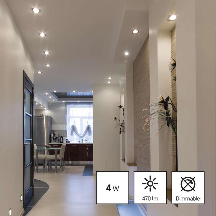 Produktbild Emos LED Lampe Classic JC / G9 / 4 W (40 W) / 470 lm / Neutralweiss (G9, 4 W, 470 lm, 2 x, E)