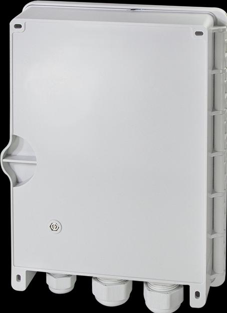 Produktbild LogiLink FTTH/FTTB-Anschlussleergehäuse, 6x LC/QD o. SC/DX (CAT8.2, 0.27 m)