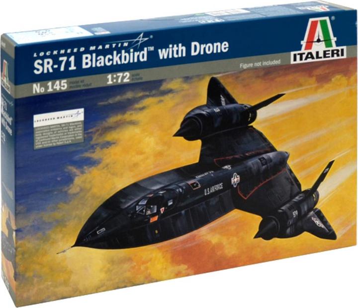 Immagine prodotto Italeri SR - 71 BLACK BIRD