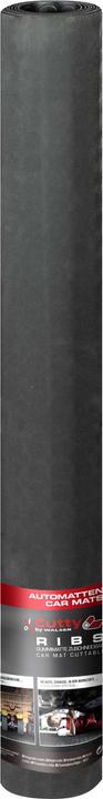 Produktbild Walser Gummimatte Saturn, zuschneidbare Meterware feinripp 100x150 cm schwarz