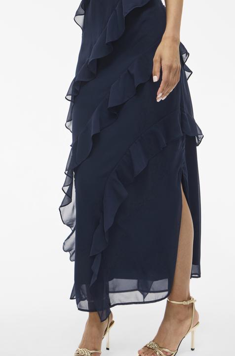 Actual product image Vila VIROMAINE Träger Maxikleid (38)