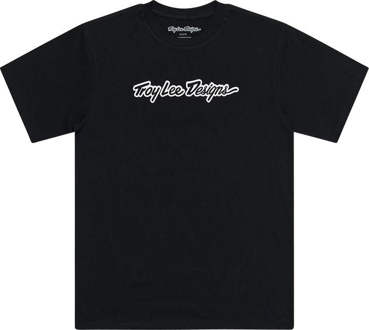 Immagine prodotto Troy Lee Designs T-Shirt, Signature, black, XL (XL)