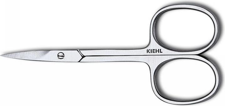 Kiehl Hautschere Professional silber 9.5cm, Schneide: 2cm