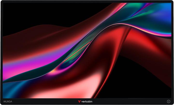 Verbatim Portable Touch Monitor 13.3" Wireless inkl. Powerbank (1920 x 1200 Pixel, 13.30")