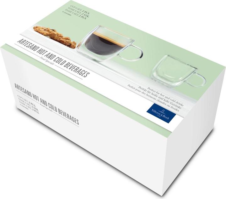 Actual product image Villeroy & Boch Cup size S Set of 2 Artesano Beverages (110 ml, 2 x)