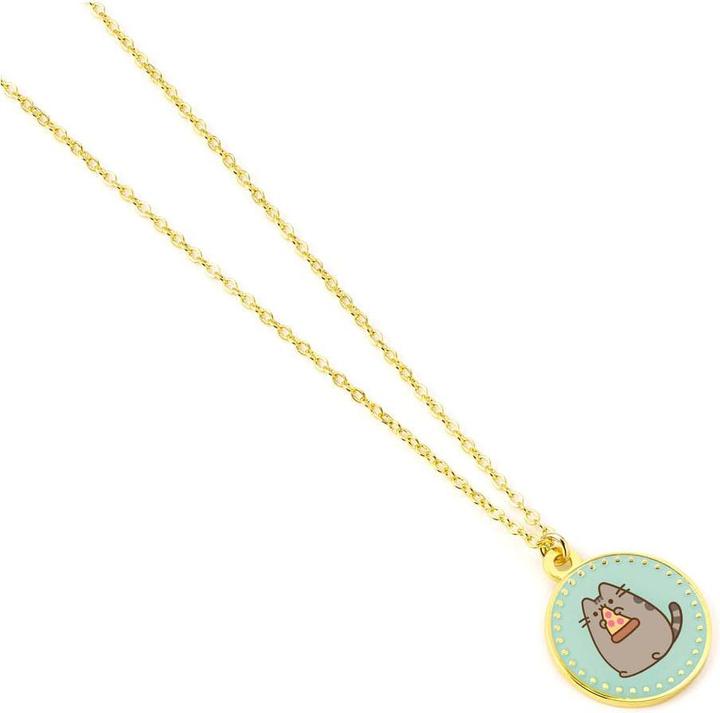 Produktbild Carat PUSHEEN - Pizza - Collier (Zinklegierung und Emaille)