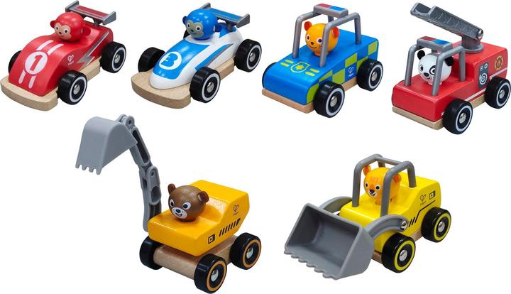 Actual product image Hape Counter display speedster