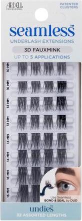 Produktbild Ardell Seamless Underlash Extensions 3D Fauxmink (Künstliche Wimpern)