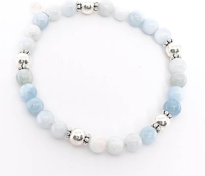 Immagine prodotto Balibay Banu (18 cm, Pietra preziosa, Argento 925, Morganite)