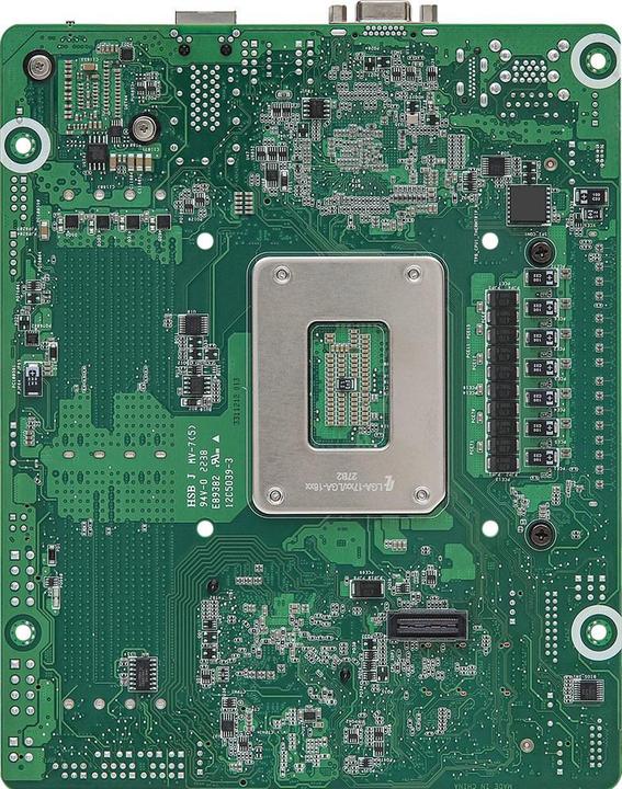 Actual product image AsRock W680D4ID-2T/G5/X550 (LGA 1700, Intel W680, Deep Mini-ITX)
