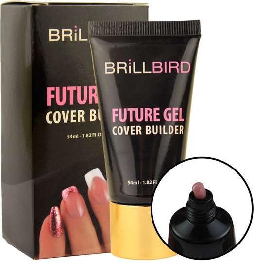 BrillBird Future Gel Cover Builder - 60g (UV-Gel Lack)