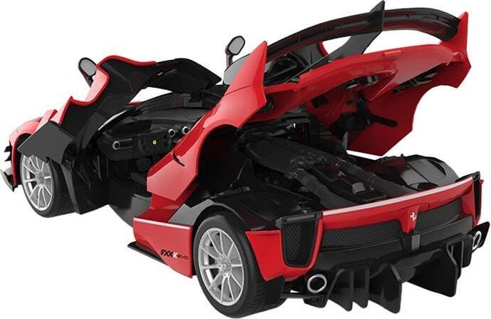 Actual product image Rastar car model Ferrari FXXK EVO building Kit, 96900