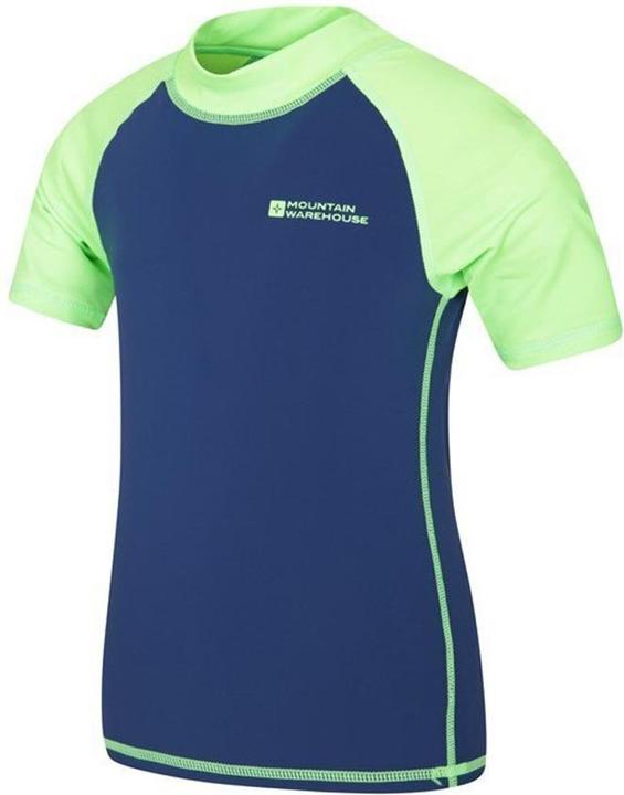 Immagine prodotto Mountain Warehouse Gilet da Bagno Dotato di Protezione Solare Maniche Corte Bambini (140)