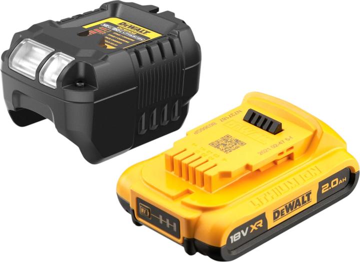 Produktbild DeWalt DCF 887 D1 Akku Schlagschrauber 18 V 205 Nm 1/4" Brushless + 1x Akku 2,0 Ah + Ladegerät (Akkubetrieb)