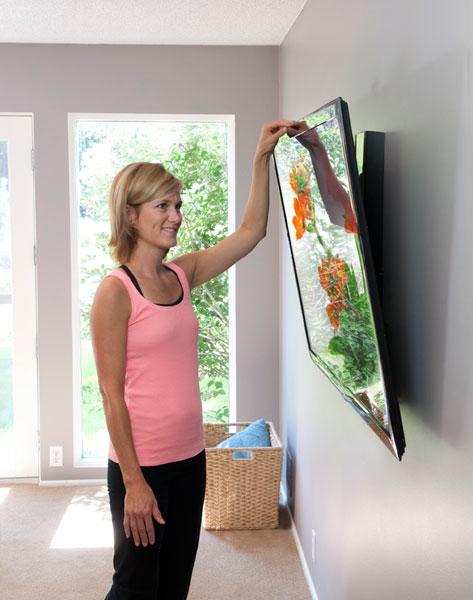 Produktbild Ergotron Glide HD (Wand, 55")