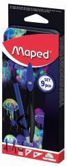 Maped Deepsea Geometrisches Set 9-teilig