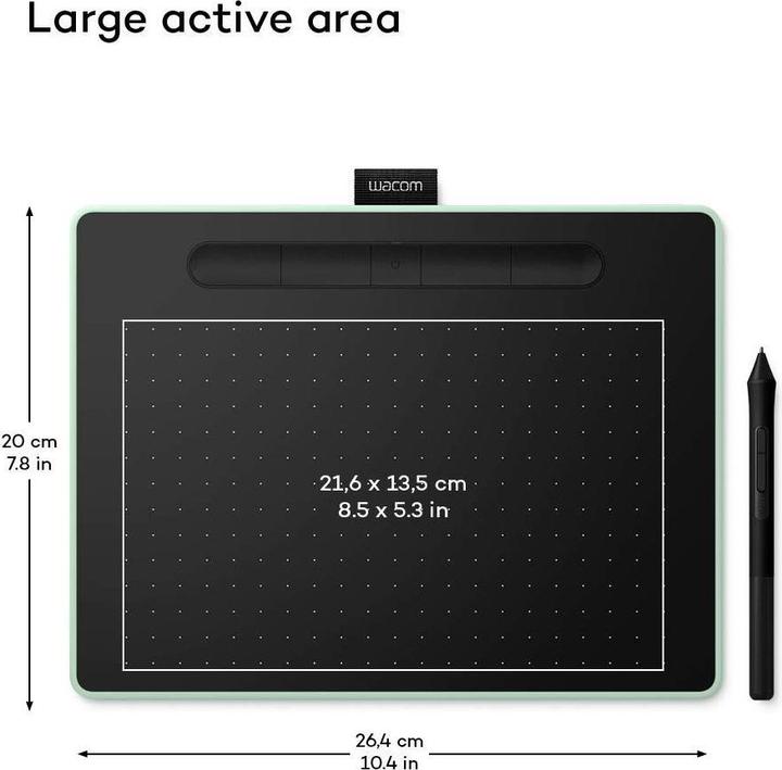 Image du produit Wacom Intuos M (10", 2540 lpi)