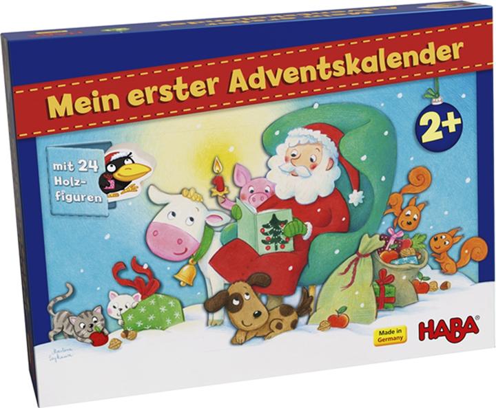 Haba Mon premier calendrier de l'Avent
