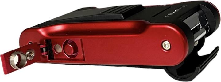 Produktbild Windmill Kantana by Jet Flame Lighter black/red