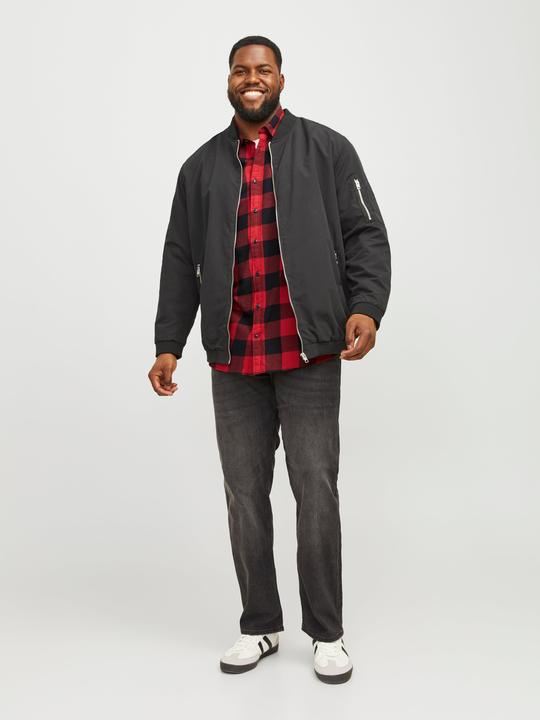 Immagine prodotto Jack & Jones Camicia a quadri taglie forti (7XL)