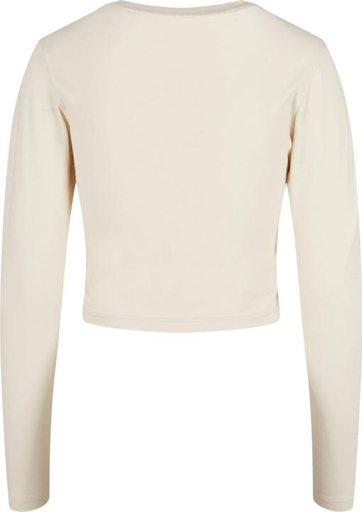 Immagine prodotto Urban Classics Donna Organic Cropped Longsleeve (5XL)