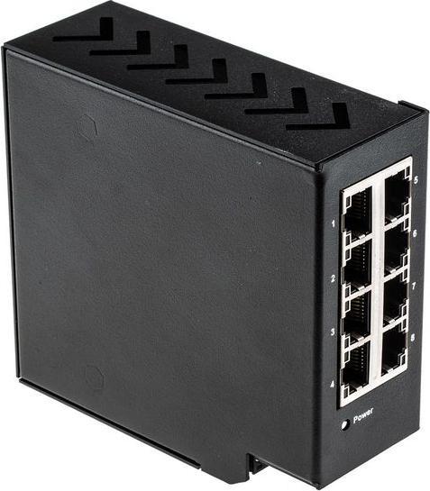 Actual product image Rs Pro 8-Port Hardened Ethernet Switch (8 Ports)