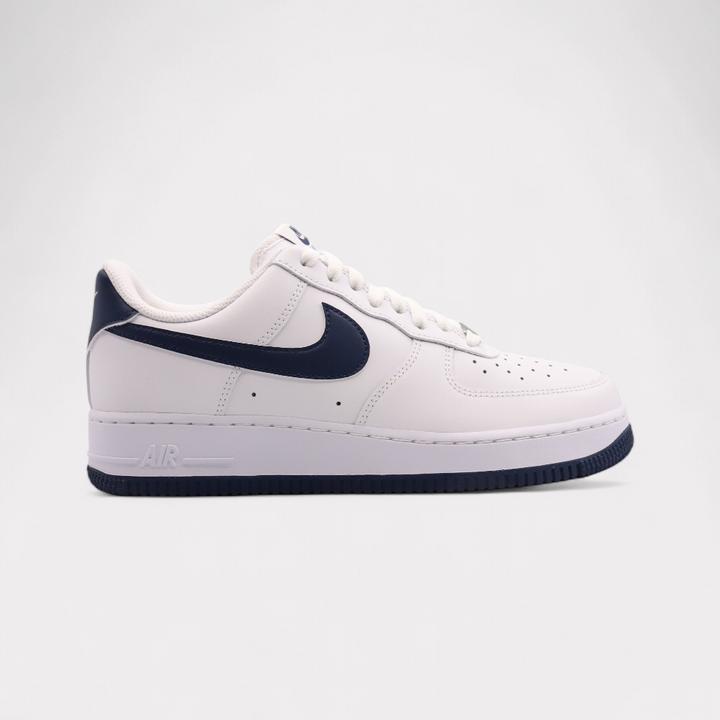 White, Midnight navy - white