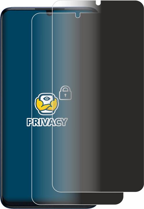 Produktbild BROTECT Sichtschutzfolie Anti-Spy Privacy Folie Blaulicht-Schutz (2 Stück, Nokia Lumia 505)