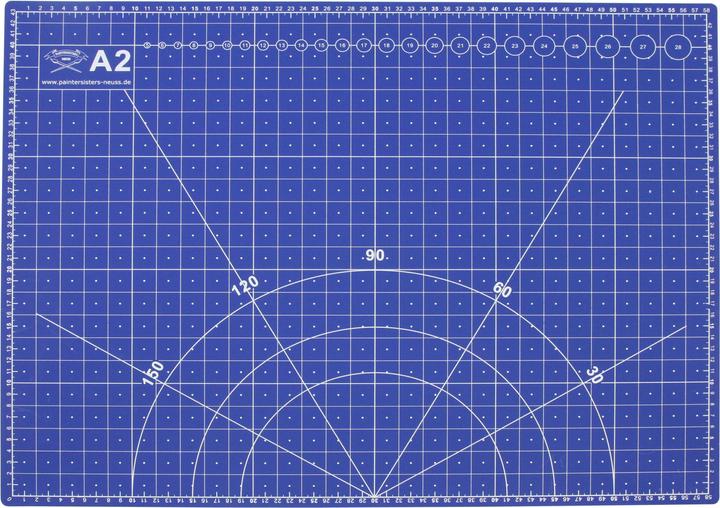 Image du produit Snyderline Schneidematte A2 blau schwarz (45 x 60 cm)