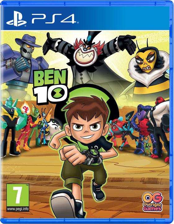 Actual product image Game Ben 10 (PS4)