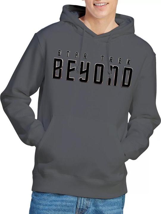 Immagine prodotto Star Trek Beyond Felpa con Cappuccio Uomo (S)