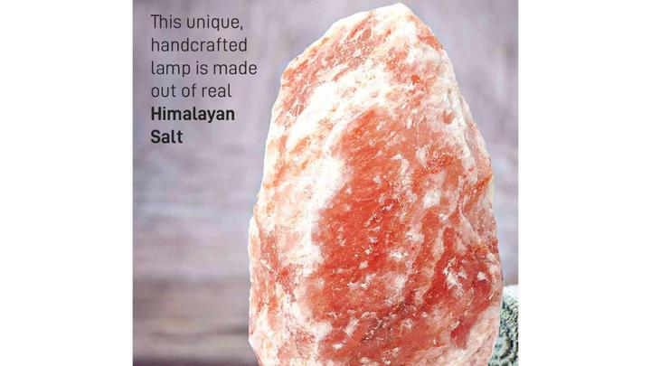 Immagine prodotto Mikamax Lampada di sale dell'Himalaya