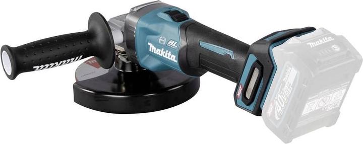 Actual product image Makita XGT GA035GZ Battery Angle Grinder 40VMAX (150 mm)