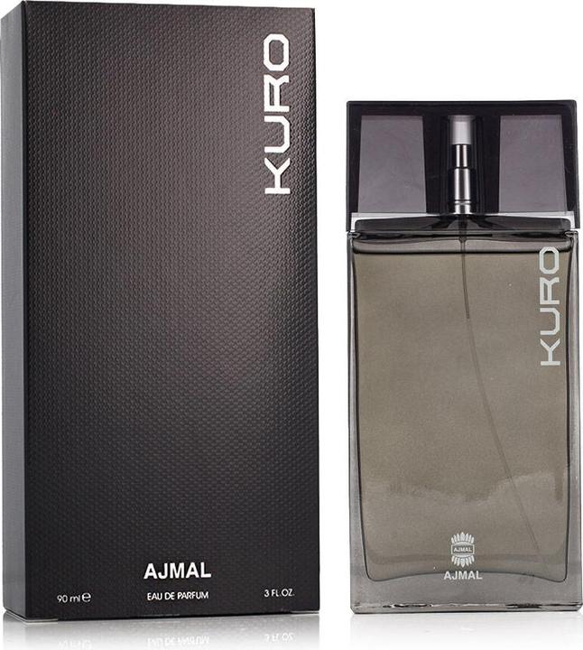 Actual product image Ajmal Kuro by Eau de Parfum Spray 90 ml (Eau de parfum, 90 ml)