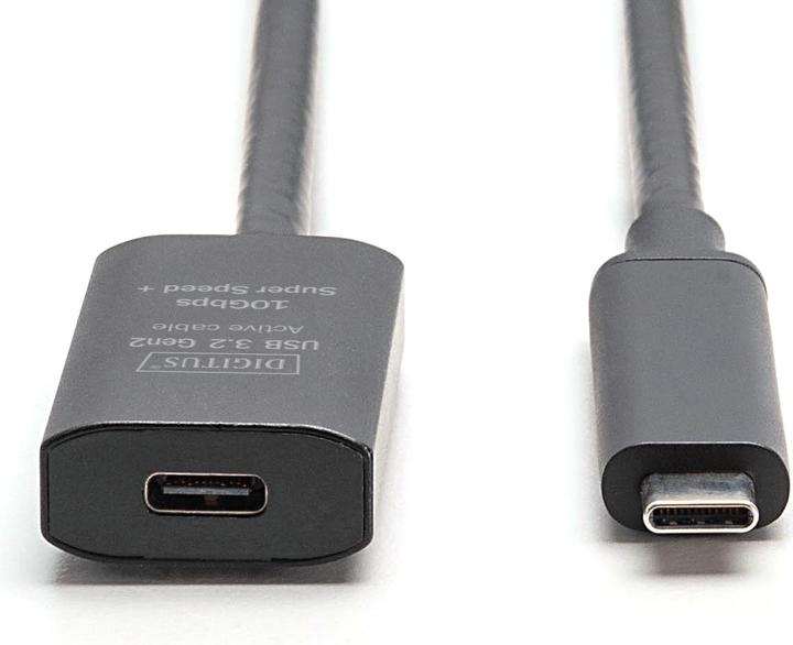 Produktbild Digitus USB C – USB C (5 m, USB 3.2 Gen 2, 5 W)