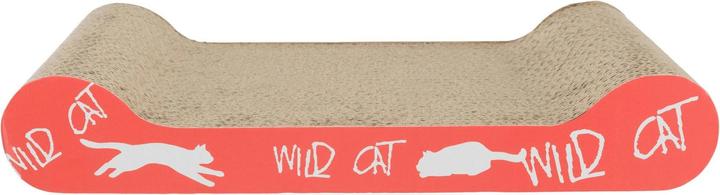 Produktbild Trixie Kratzpappe Wild Cat (1 cm, Orange, Blau, Beige)