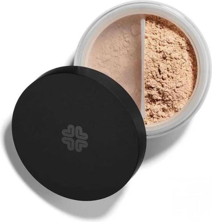 Actual product image Lily Lolo Mineral Foundation SPF 15 - Warm Peach - 10g by (Warm Peach)