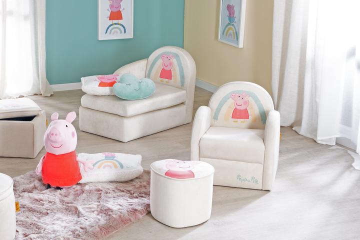 Actual product image Roba Peppa Pig children's armchair (Child armchair)