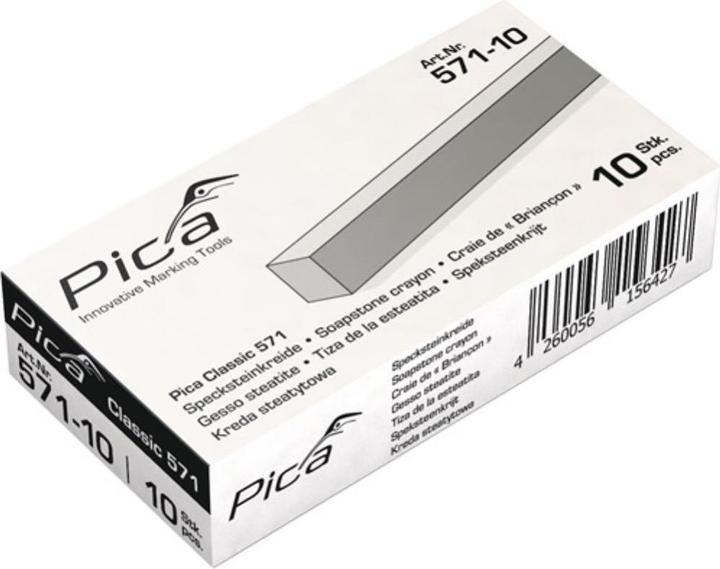 Image du produit Pica Craie de stéatite (Blanc, 10 x)