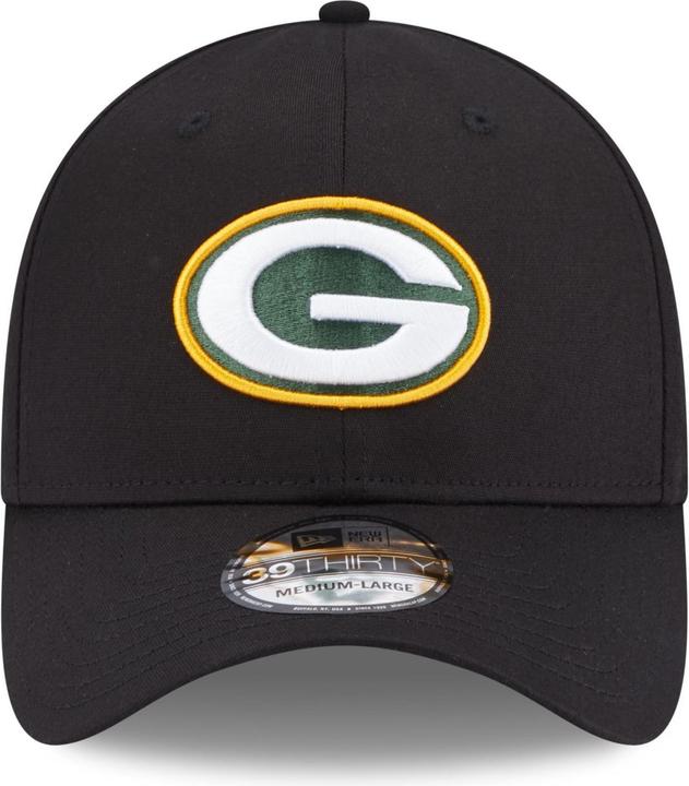 Actual product image New Era 39Thirty Stretch Cap - NFL Green Bay Packers (S, M)