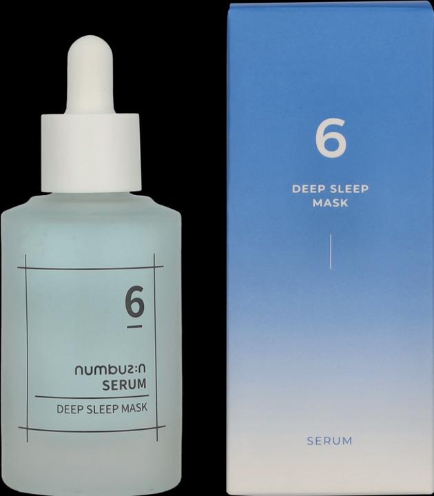 Actual product image Numbuzin No. 6 Deep Sleep (50 ml)