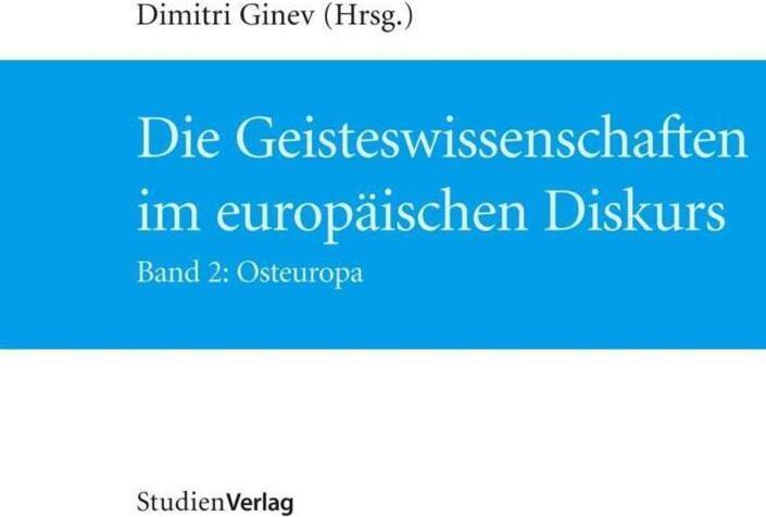 Actual product image Die Geisteswissenschaften im europäischen Diskurs (Dimitri Ginev, 2010)