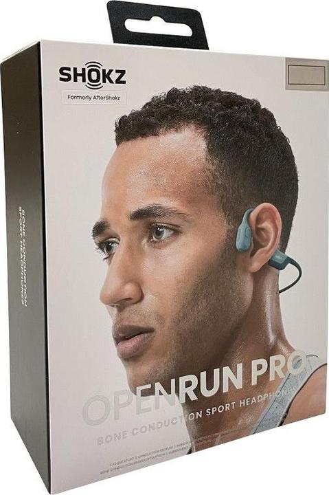 Actual product image Shokz OpenRun Pro (No noise cancelling, 10 h, Wireless)