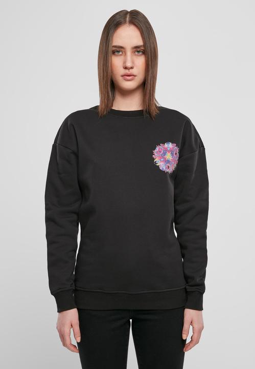 Immagine prodotto Merchcode Girocollo Psychadelic Mandala da donna (L)