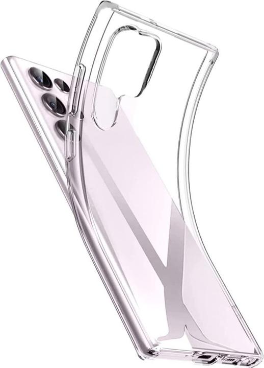 Produktbild Screenguard Flexible TPU Clear Case (Samsung Galaxy S23 Ultra)