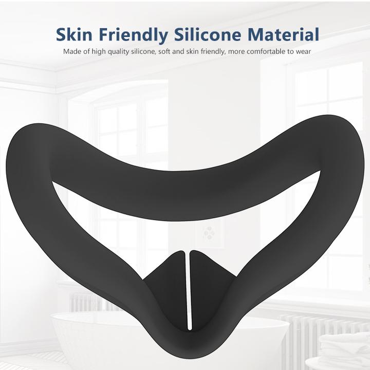 Actual product image Ueli Express Meta Quest 3s Anti Sweat Silicone Attachment Eye Mask