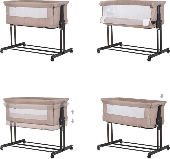 Produktbild Chipolino Beistellbett 2 in 1 Zen