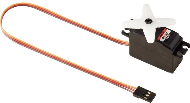 Produktbild Reely MidiServo SAnalogServo GetriebeMaterial