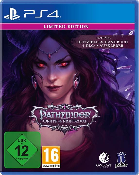 Immagine prodotto Pathfinder: L'ira dei Giusti Edizione Limitata (PS4) (PS4, DE)
