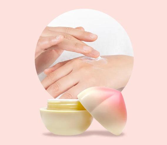 Actual product image Pretty Skin Peach Hand Cream